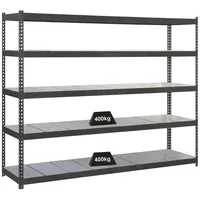 Proregal Schwerlastregal Metal Yeti Five HxBxT 200 x 150