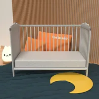MiaSuite Babybettmatratze 60x120 cm, 14 cm hoch - Abnehmbar