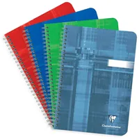 Clairefontaine 8540C Spiralbuch (DIN A5, 14,8 x 21 cm,