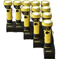 ADALIT Ladestation für L-3000, Anzahl Ladeplätze 2, 230 V