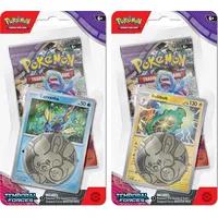 Pokémon TCG & Scarlet Violet Temporal Forces Premium Checklane