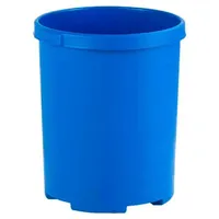 Proregal Praktischer runder Kunststoff Papierkorb | 50 Liter, HxØ