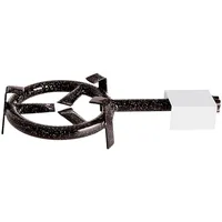 Vaello 20 Cm 1 Butangasbrenner - Black / White