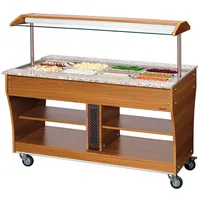 Bartscher Buffetwagen, warm, 4x 1/1GN