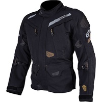 Leatt ADV Dritour 7.5 Textiljacke schwarz, XXL