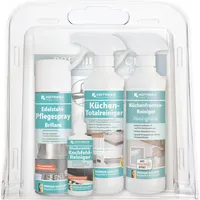 Hotrega Küchen-Pflegeset Hochglanz 5-teilig