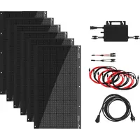 Technaxx TX-270 monokristallin 600 W inkl. 600 W Mikro-Wechselrichter