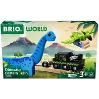 BRIO 63609600 - Dinosaurier Batteriezug