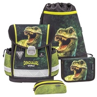 Belmil Schulranzen Set Jungen Dinosaurier "Dinosaur World 2" CLASSY