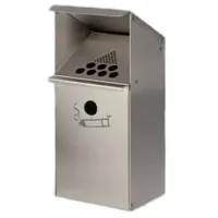 VAR Wandascher WH 41 Edelstahl 3,7 l