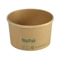 Biopak Bowl Slim 550 ml