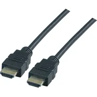 EFB-Elektronik EFB K5430SW.3 - HDMITM HighSpeed Kabel mit Ethernet,