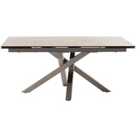 MCA Furniture MCA Alimiros Auszugtisch Edelstahl/Keramik 180x95(260) cm -