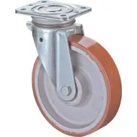 BS Rollen Lenkrolle N100.C10, mit Platte, Durchmesser 150, B