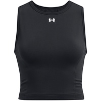 Under Armour Train Seamless Tanktop Damen 001 black/white M
