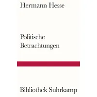 Suhrkamp Politische Betrachtungen