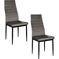 Hti-Living HTI-Living, Stühle, Stuhl Memphis Velvet 2er-Set