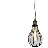 EDM Vintage 32104 E27 60w Hängelampe - Black -