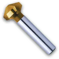 FORMAT Kegelsenker HSS TiN Zylinderschaft 120Grad 10,4mm