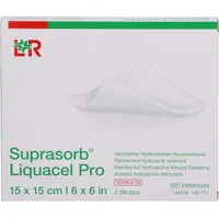 Lohmann & Rauscher Suprasorb Liquacel Pro 15x15 cm