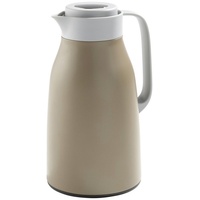 CASANOVA casa NOVA Isolierkanne 1 Liter CIRELLA, Khakifarben -