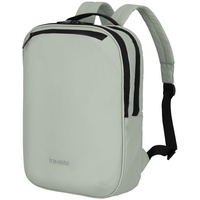 Travelite Basics Daypack 40 cm Laptopfach hellgrün Grün Herren