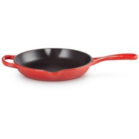 Le Creuset Signature Brat- und Servierpfanne 20 cm kirschrot