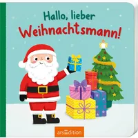 ArsEdition Hallo, lieber Weihnachtsmann!:
