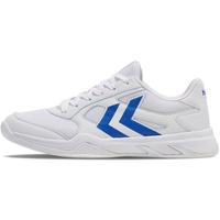 Hummel Teiwaz IV Handballschuhe 9109 - white/blue 39