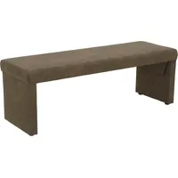 Hela Sitzbank MELANIE I - schlamm Vintage Optik, Breite