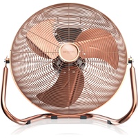 Brandson Windmaschine 160W, Bodenventilator, Ventilator, Standventilator, hoher Luftdurchsatz, stufenlos