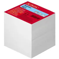 Herlitz Zettelklotz, 90 x 90 mm, weiss, 80 g/qm