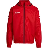 Hummel Core Spray Regenjacke Kinder true red 116/128