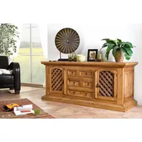 1a Direktimport Original Mexico Kommode, Pinie massiv, Landhausstil