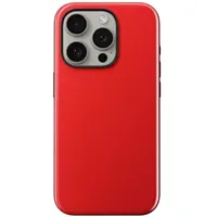 Nomad iPhone 15 Pro Sport Case Night Watch Rot