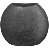 Asa Selection ASA Vase Moon, Schwarz, Keramik, 16 cm,