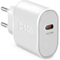 SBS Mobile 30W Power Delivery Charger weiß (TETR1CPD30)