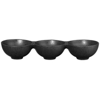 Asa Selection Grande 3er Schale black iron 10,5x32cm