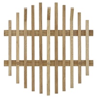 Möbel Kraft Garderobenpaneel ¦ holzfarben ¦ Massivholz ¦ Maße