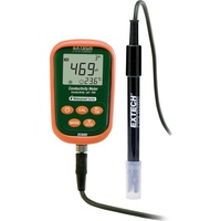 EXTECH EC600 pH-Messgerät pH-Wert, Leitfähigkeit, Temperatur, Widerstand, mV, TDS,