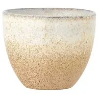 Bloomingville Becher Bloomingville Becher PAULA KLEIN Beige Weiß