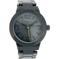 Oozoo Armbanduhr dunkelgrau Kunststoff Vintage Series Analog-Quarzuhr UOC3683A |