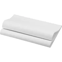 Duni Bio Dunisoft® Serviette 40 x 40 cm Weiß,