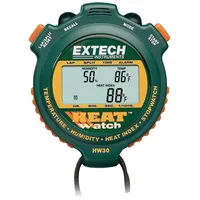 EXTECH HW30 Feuchtigkeits-/Temperatur-Stoppuhr 1 % rF 99 % rF