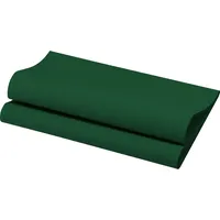 Duni Bio Dunisoft® Serviette 40 x 40 cm Jägergrün