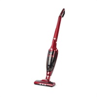 Klarstein TurboHybrid Staubsauger Boden- und Handstaubsauger metallic-rot Metallic