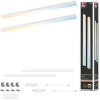 Paulmann 98615 LED Unterschrankleuchte Inline 2x4W 350x26mm 2x350lm 24V