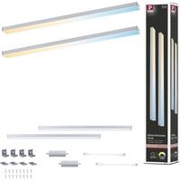 Paulmann LED Unterschrankleuchte Inline 2x4W 350x26mm 2x350lm 24V Chrom