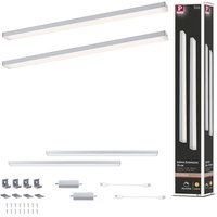 Paulmann LED Unterschrankleuchte Inline 2x4W 350x26mm 2x350lm 24V Chrom