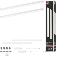 Paulmann LED Unterschrankleuchte Inline LED-Unterbauleuchte-Erweiterungsset 4W Warmweiß Weiß matt